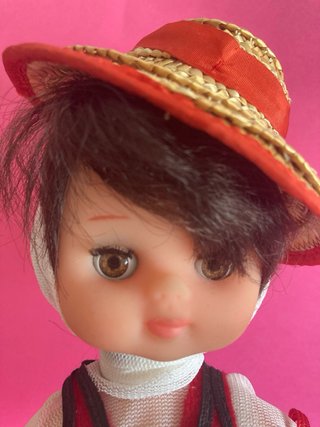 Muñeca Antigua Regional