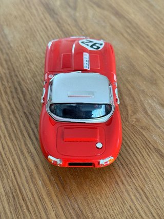 Ninco 50628 Jaguar E-Type #92 1/32