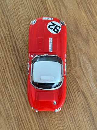 Ninco 50628 Jaguar E-Type #92 1/32