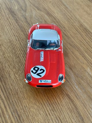 Ninco 50628 Jaguar E-Type #92 1/32