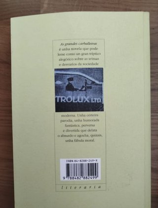 As grandes carballeiras. Xesús Manuel Valcárcel