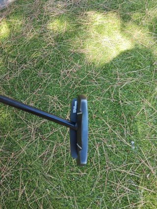 Putter zurdo 34 - Wilson Infinite ZT 606