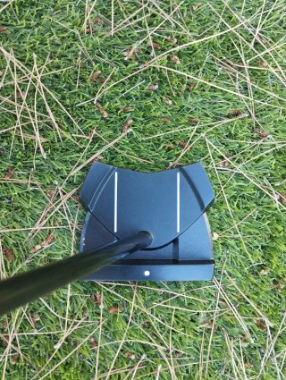 Putter zurdo 34 - Wilson Infinite ZT 606