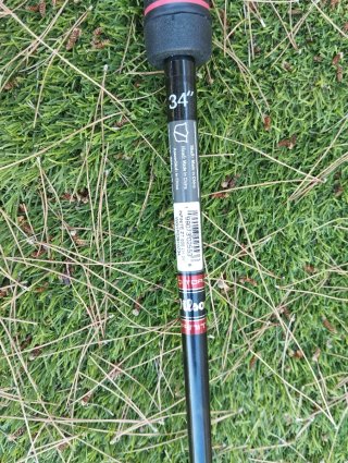 Putter zurdo 34 - Wilson Infinite ZT 606