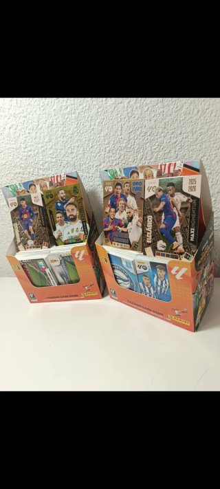 Cromos Panini Adrenalyn XL LaLiga 25-26