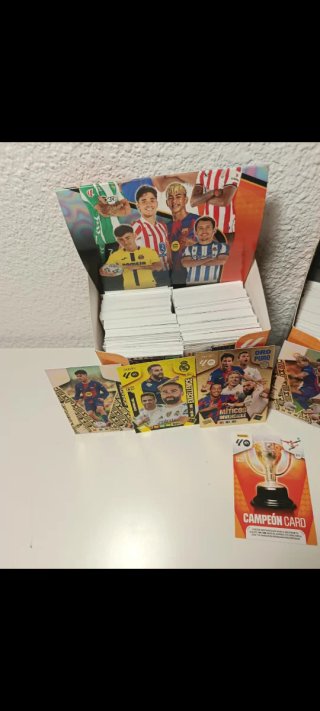 Cromos Panini Adrenalyn XL LaLiga 25-26