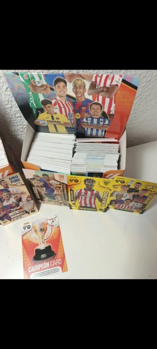 Cromos Panini Adrenalyn XL LaLiga 25-26