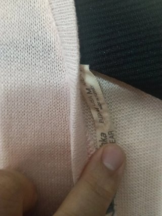 Sudadera Bershka Rosa Talla M Nueva