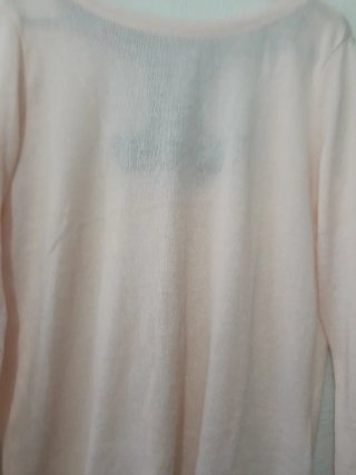 Sudadera Bershka Rosa Talla M Nueva