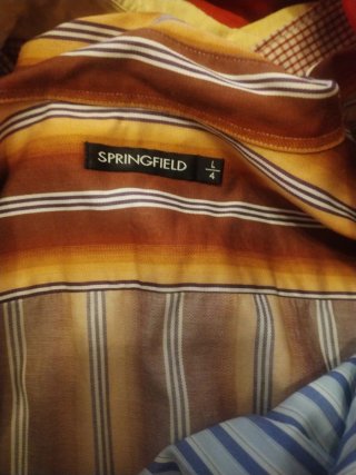 Lote 8 Camisas