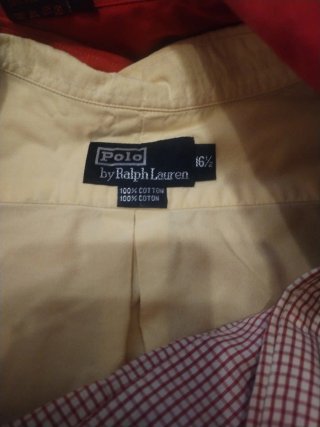 Lote 8 Camisas