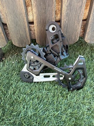 Cambio y Cassette Sram XX T-Type AXS 12V
