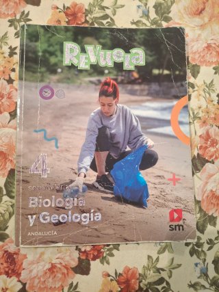 Biología y Geología. 4 Secundaria. Revuela. Andalu