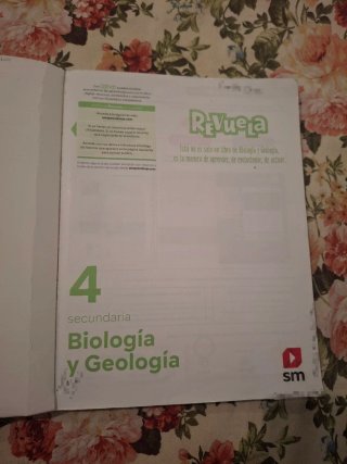 Biología y Geología. 4 Secundaria. Revuela. Andalu