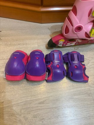 Patines infantiles rosas Oxelo