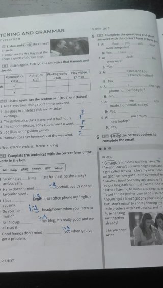 Workbook 2⁰ESO Cambridge