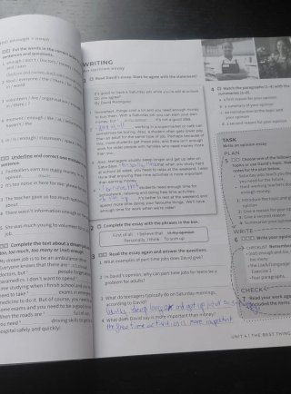 Workbook 2⁰ESO Cambridge