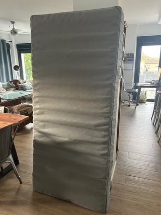 2 colchones 90x200cm, 20cm grosor