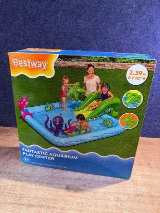 Bestway piscina Fantastic Aquarium Play Center