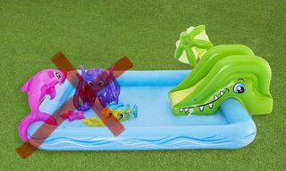 Bestway piscina Fantastic Aquarium Play Center