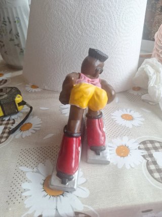 Figura antigua Caganes