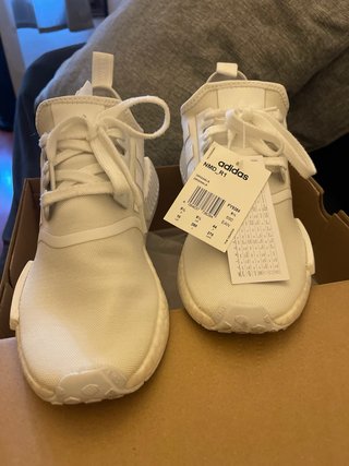 Adidas NMD_R1 Talla 44 Blancas (descatalogadas)