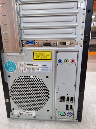 Torre Medion MT742G Intel Core i7 SSD 256GB