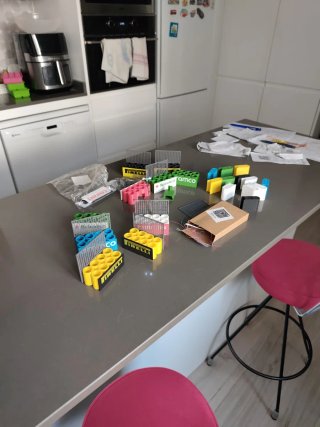 Muros, carteles y barreras Scalextric 3D