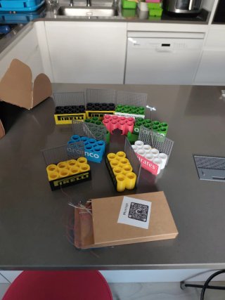Muros, carteles y barreras Scalextric 3D