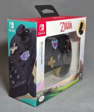 Mando Zelda Nintendo Switch Shadow Edition