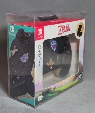 Mando Zelda Nintendo Switch Shadow Edition