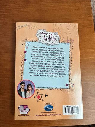 Colección libros Violeta Disney