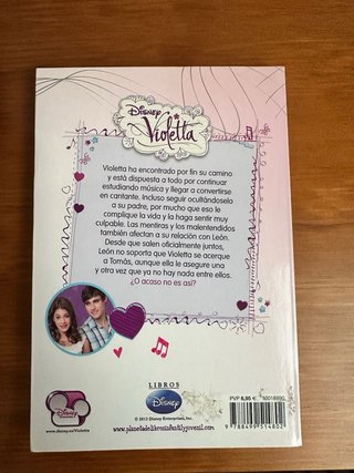 Colección libros Violeta Disney