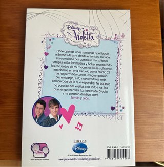 Colección libros Violeta Disney