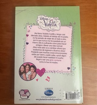 Colección libros Violeta Disney