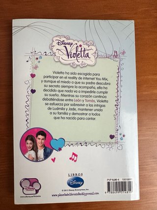 Colección libros Violeta Disney