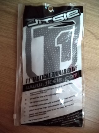 Guantes Trial Jitsie Niño
