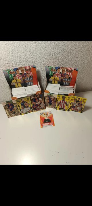 Cromos Adrenalyn XL LaLiga 2025-26