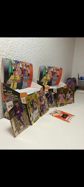 Cromos Adrenalyn XL LaLiga 2025-26