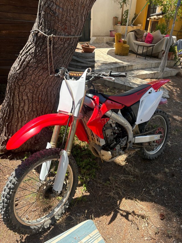 Honda CRF 450 2008 Enduro/Motocross