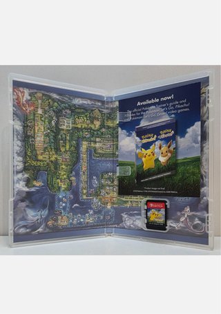 Pokémon Let's Go Pikachu + Poké Ball Plus Switch