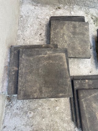 Losetas de caucho para exterior