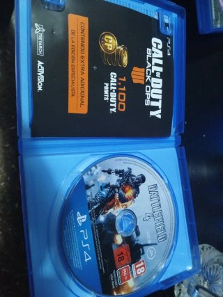 Battlefield 4 PS4 (con caja Call of Duty)