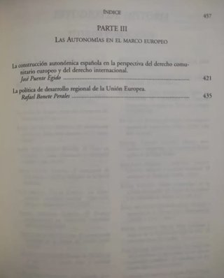 Regionalismo. Autonomía regional. Castilla y León