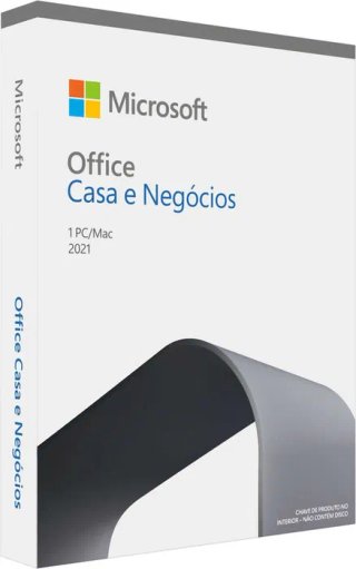 Office Casa e Negócios 2021 Microsoft Selado