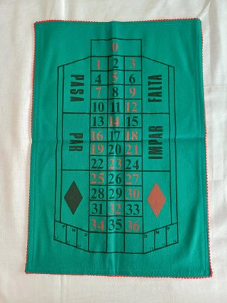 Juego ruleta de casino