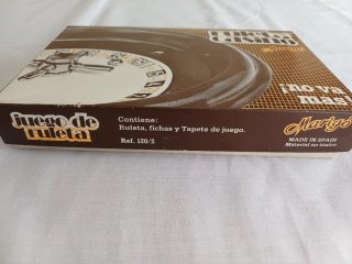 Juego ruleta de casino