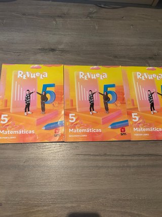 Matemáticas. 5o de Primaria
