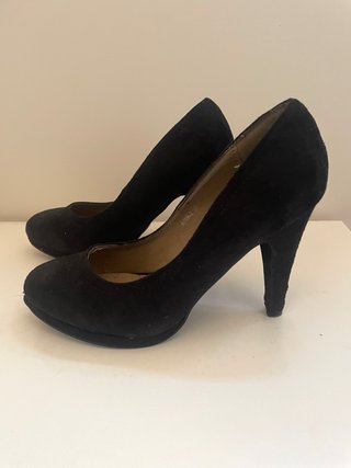 Zapatos de tacón negros Buonarotti
