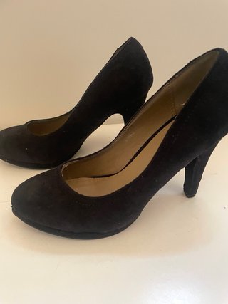 Zapatos de tacón negros Buonarotti